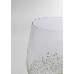 Verre à vin Confetti vert 24 cm><noscript><img width=