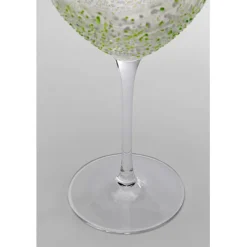 Verre à vin Confetti vert 24 cm><noscript><img width=