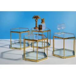 Verre à vin Diamond doré Rim>KARE Design Online