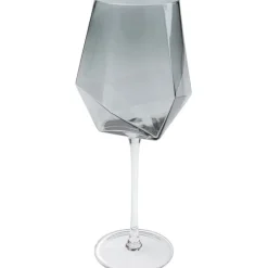 Verre à vin Diamond Smoke>KARE Design Sale