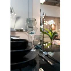 Verre à vin Diamond Smoke>KARE Design Sale