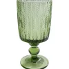 Verre à vin Fogli vert>KARE Design New