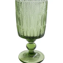 Verre à vin Fogli vert>KARE Design New