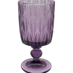Verre à vin Fogli violet>KARE Design Clearance