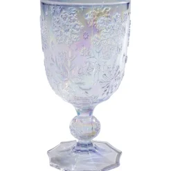 Verre à vin Ice Flowers colore>KARE Design Hot
