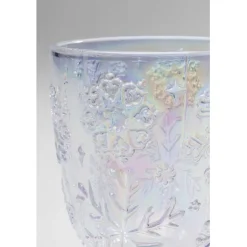Verre à vin Ice Flowers colore><noscript><img width=