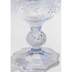 Verre à vin Ice Flowers colore><noscript><img width=