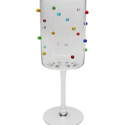 Verre à vin Party Dots 23cm>KARE Design New