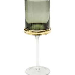 Verre à vin rouge Innocent fumé>KARE Design New