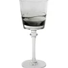 Verre à vin rouge Mimi gris 21cm>KARE Design Discount