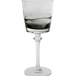Verre à vin rouge Mimi gris 21cm>KARE Design Discount