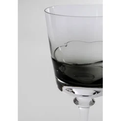 Verre à vin rouge Mimi gris 21cm>KARE Design Discount