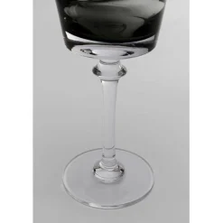 Verre à vin rouge Mimi gris 21cm><noscript><img width=