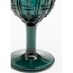 Verre à vin Tissue pétrole 17cm><noscript><img width=