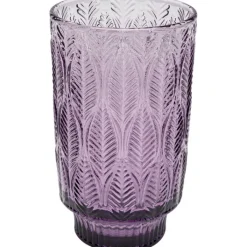 Verre Fogli violet>KARE Design Best