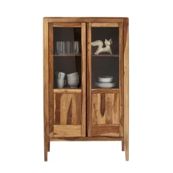 Vitrine Brooklyn nature 2-portes>KARE Design