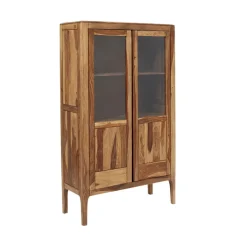 Vitrine Brooklyn nature 2-portes>KARE Design