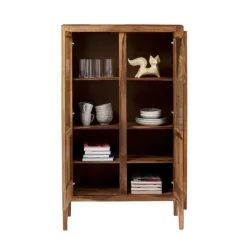 Vitrine Brooklyn nature 2-portes><noscript><img width=